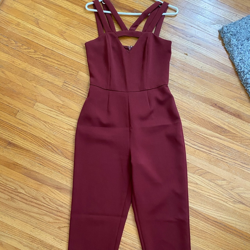 One piece pant romper
